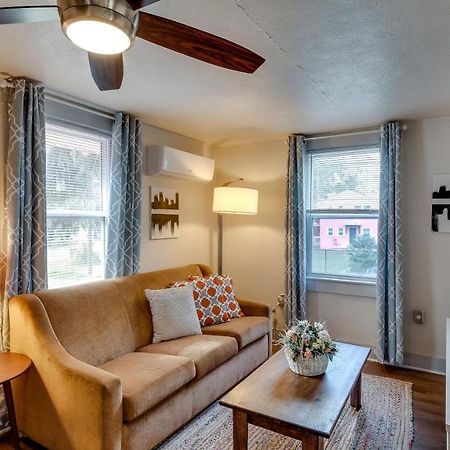 Retro Rainbow At Herb River-Orange Oasis #2-Upstairs Savannah Bagian luar foto