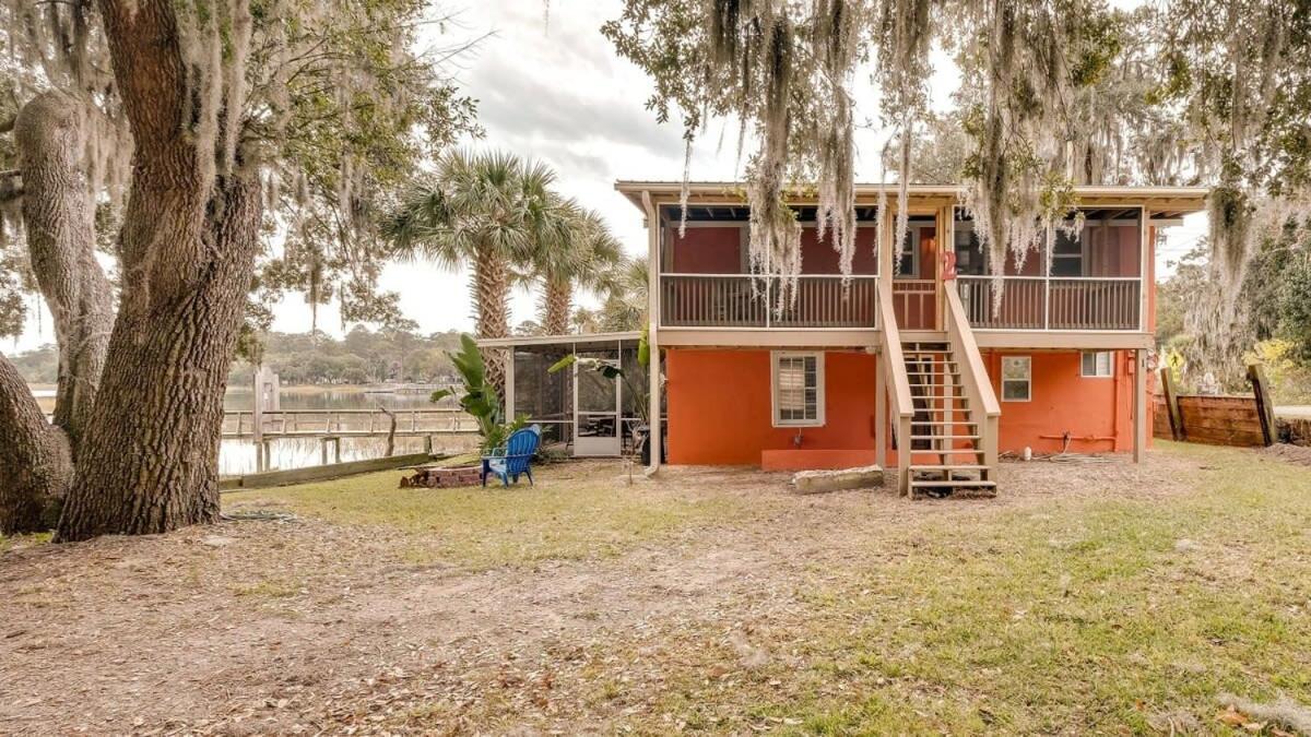 Retro Rainbow At Herb River-Orange Oasis #2-Upstairs Savannah Bagian luar foto